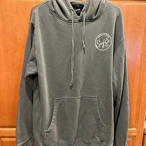 Beach Bum LG Green Hoodie